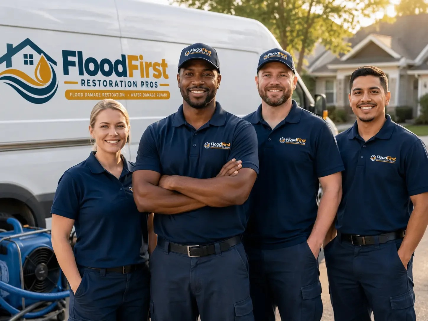 Flood Damage Restoration company in Bloomfield, NM